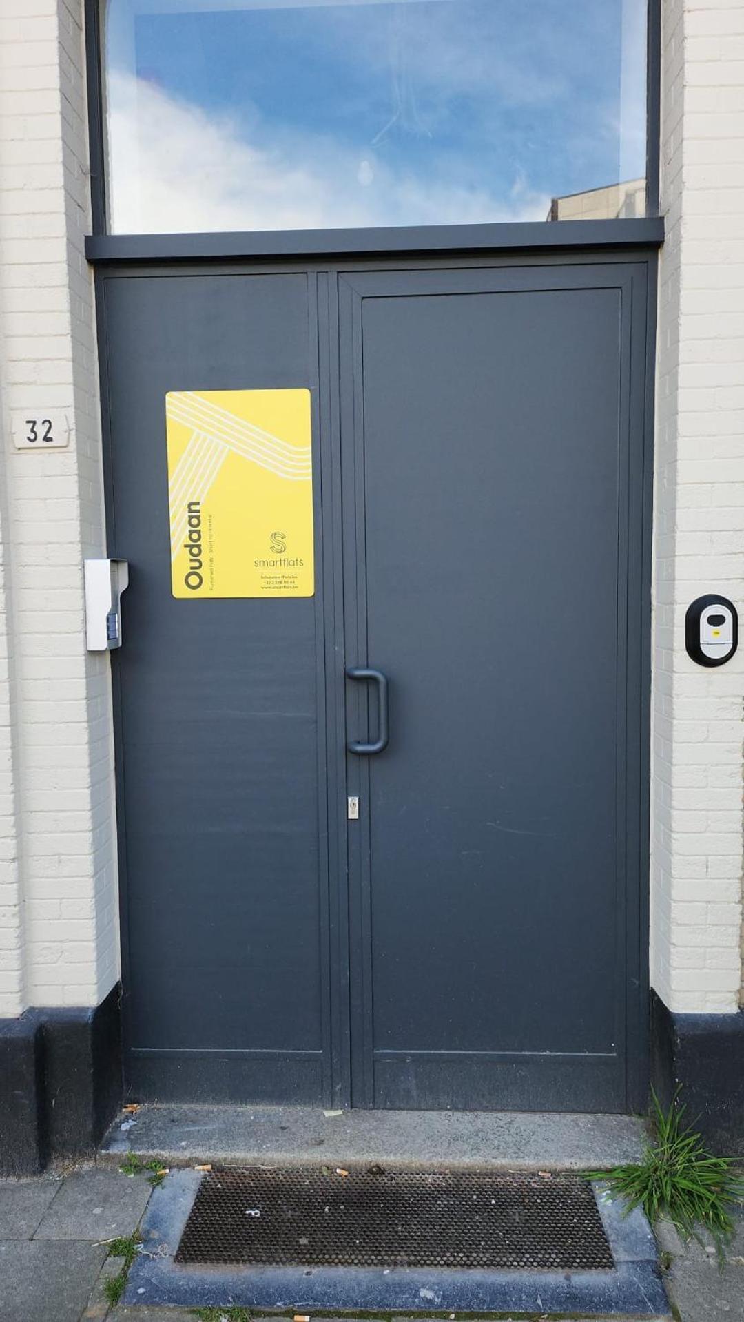 Smartflats - Oudaan Antwerp Apartment Exterior foto