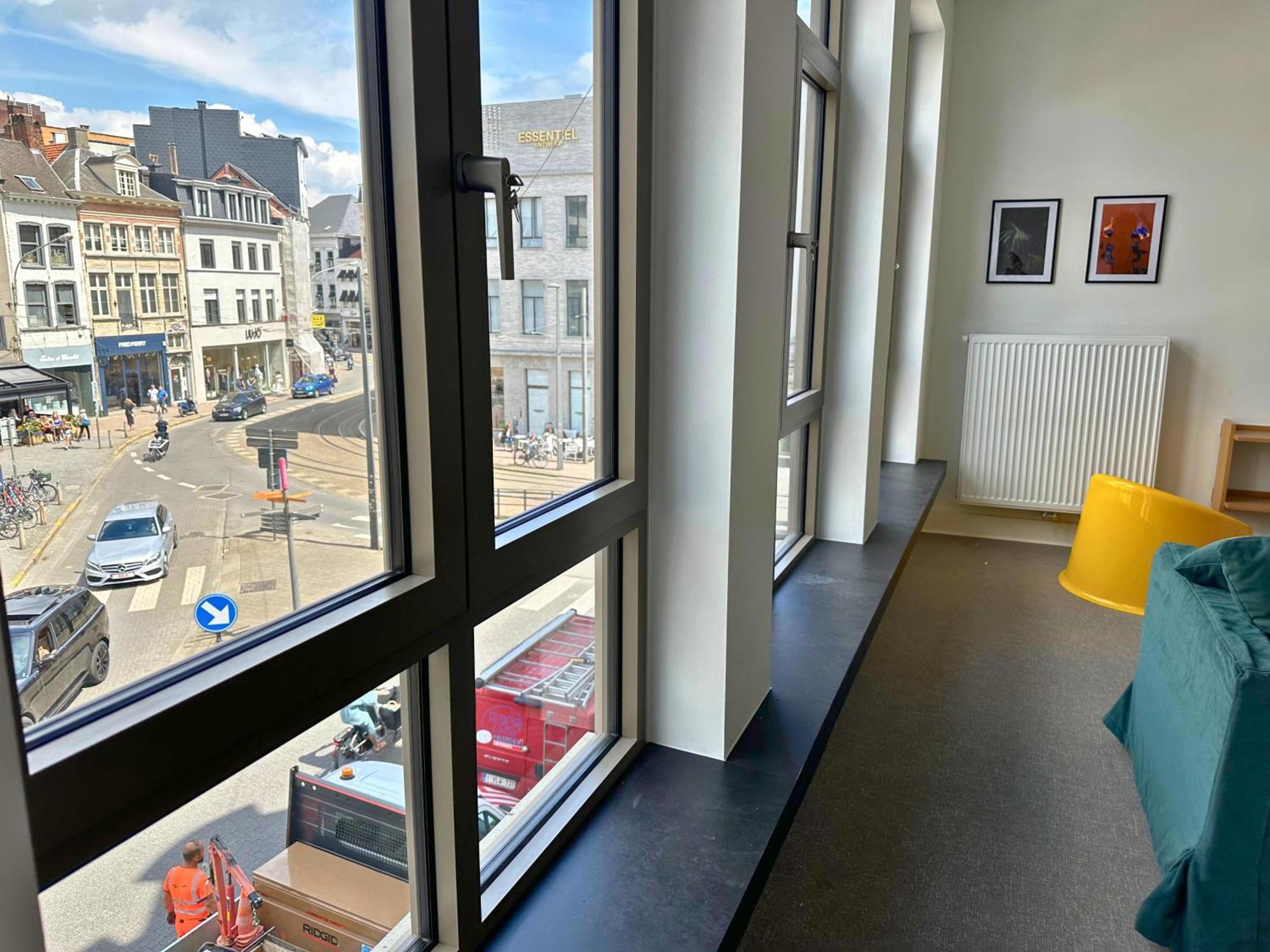 Smartflats - Oudaan Antwerp Apartment Exterior foto