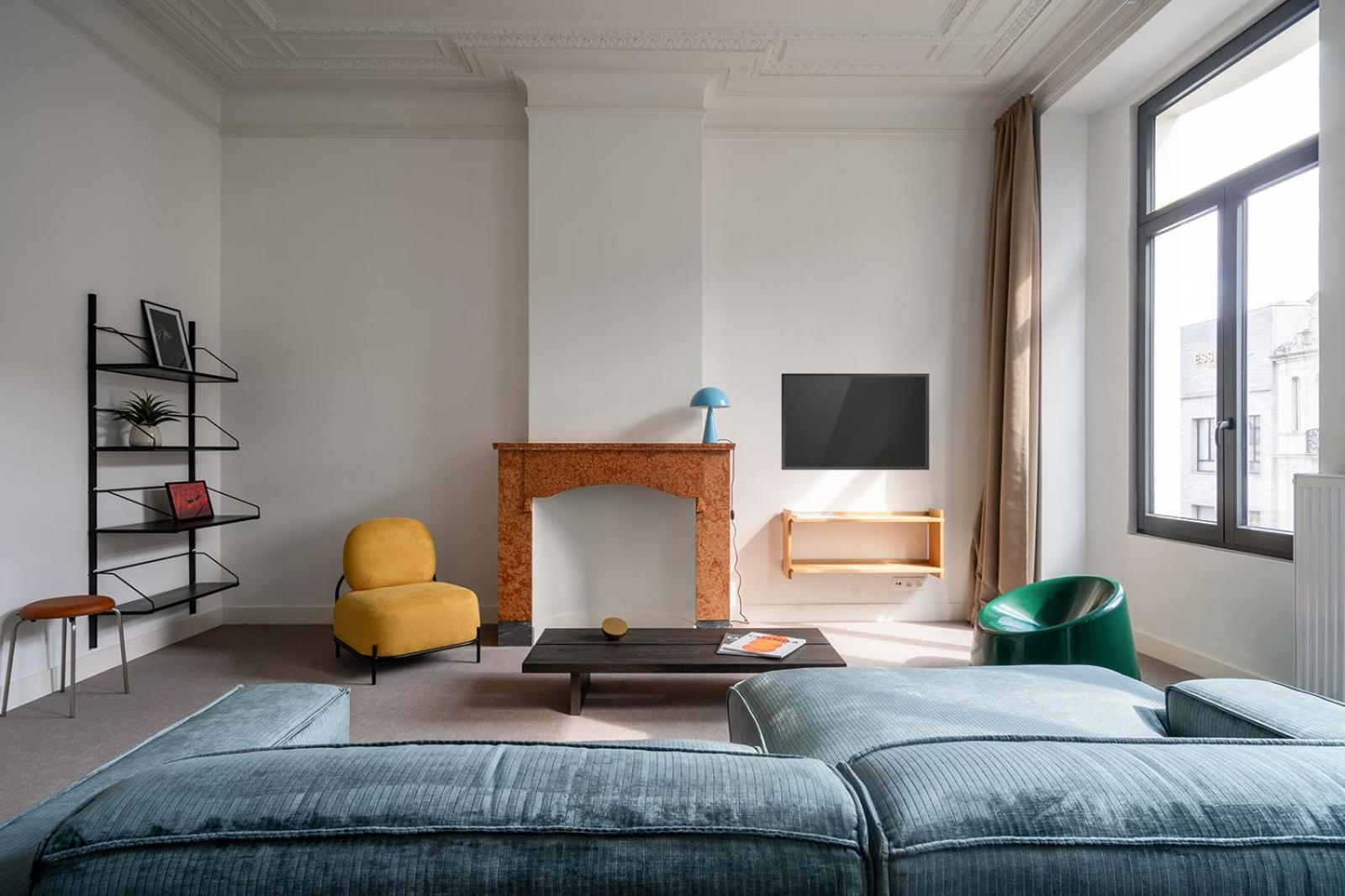 Smartflats - Oudaan Antwerp Apartment Exterior foto