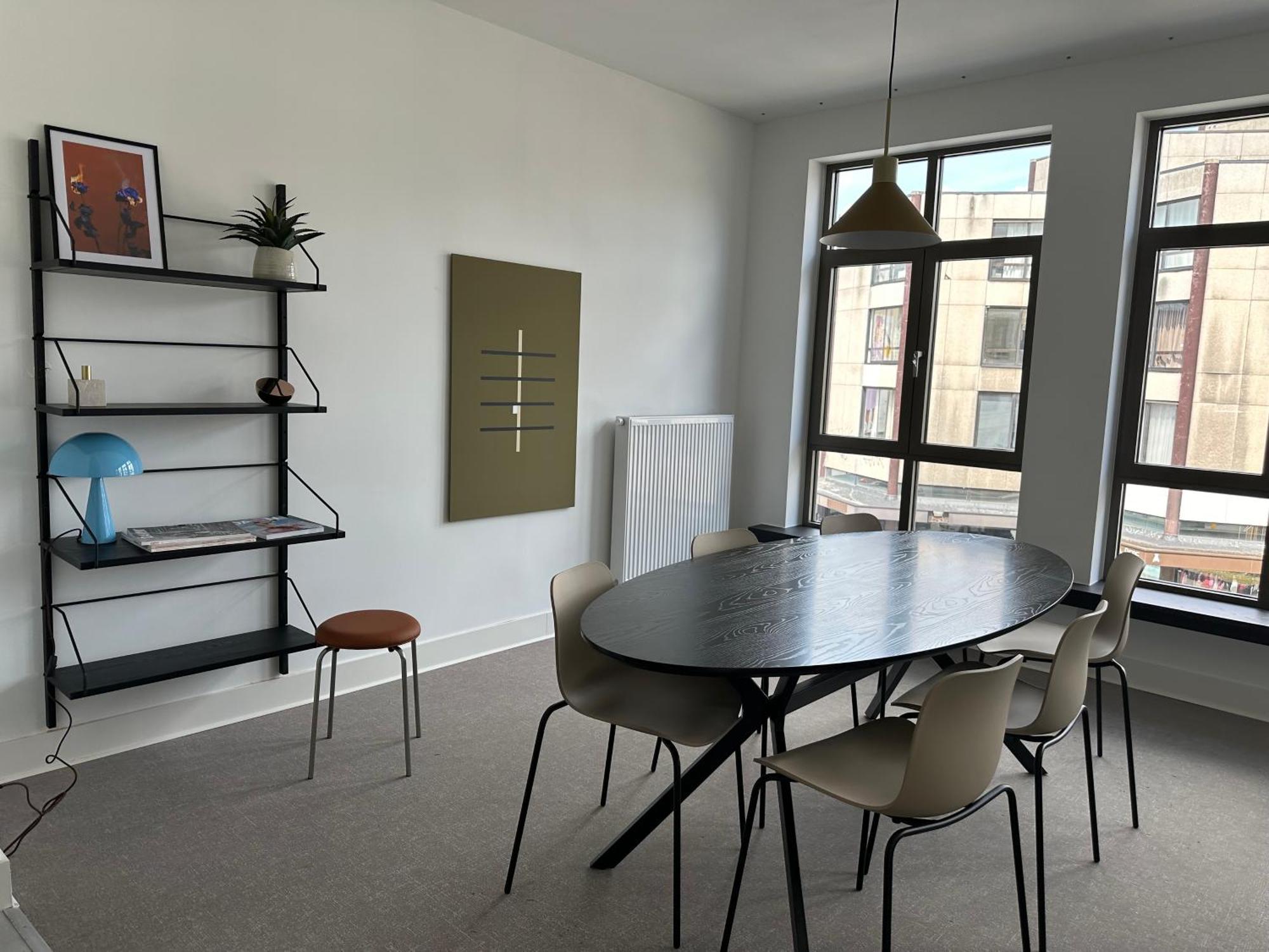 Smartflats - Oudaan Antwerp Apartment Exterior foto